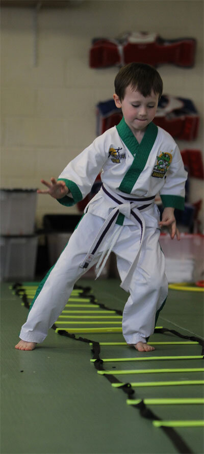 Taekwondo for kids in Leeds
