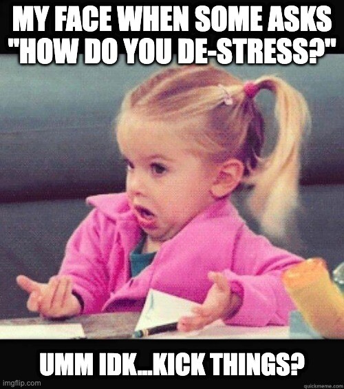 Healthy body and mind with Taekwondo training